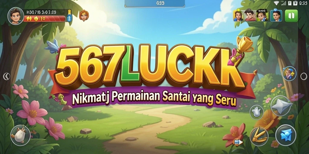 Tangkapan layar gameplay 567LUCK yang seru dan menghibur.