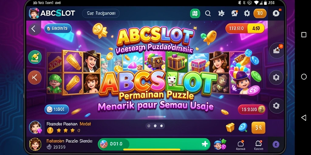 Tampilan gameplay yang menarik dari ABCSLOT