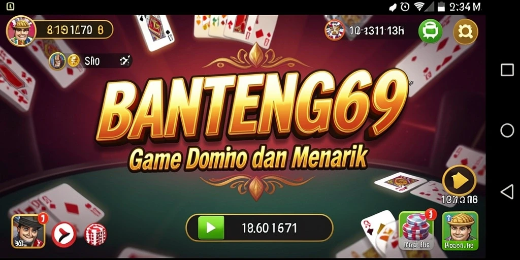 Tampilan gameplay BANTENG69 yang menarik dan interaktif.