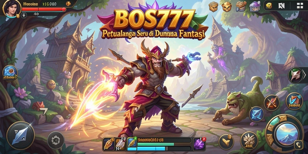 Gameplay seru BOS777 dengan berbagai tantangan petualangan.