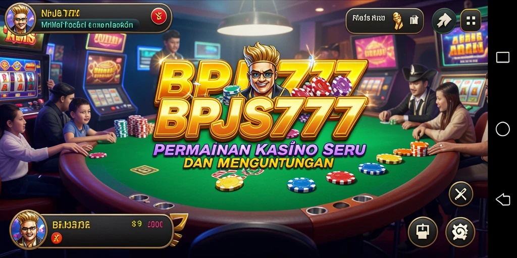 Tampilan menarik dari gameplay Kasino BPJS777 yang mengasyikkan.