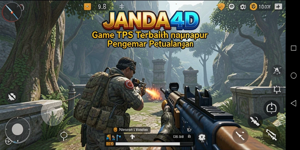Tampilan gameplay JANDA4D yang seru dan penuh aksi.