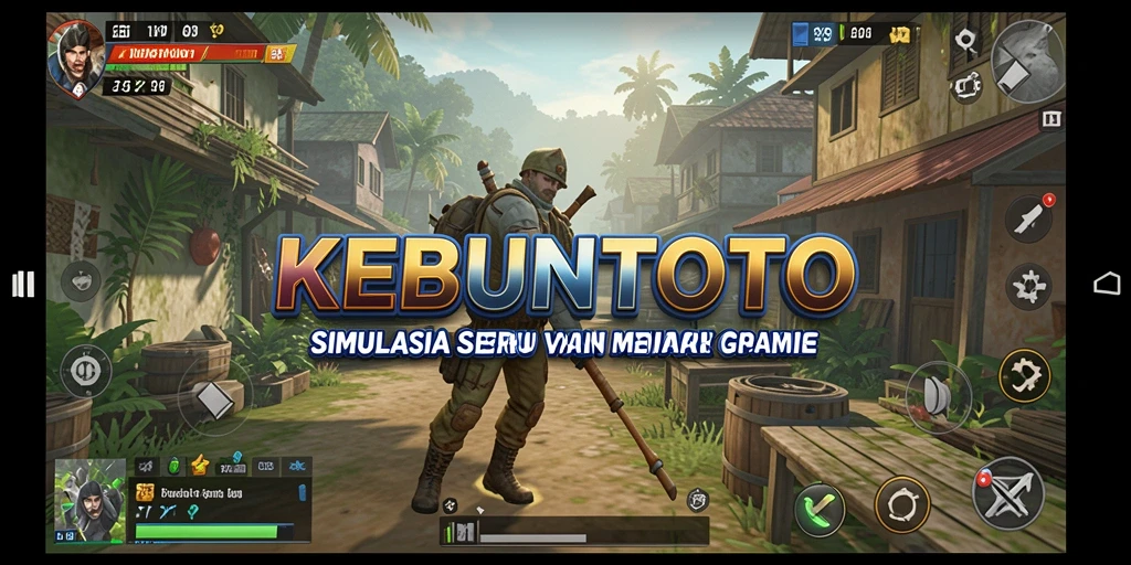 Tampilan screenshot KEBUNTOTO dengan gameplay Simulation yang mendebarkan.