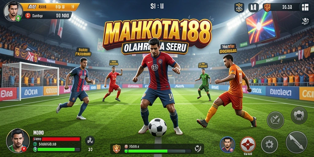 Tampilan gameplay seru dari MAHKOTA188 yang menarik perhatian pemain.