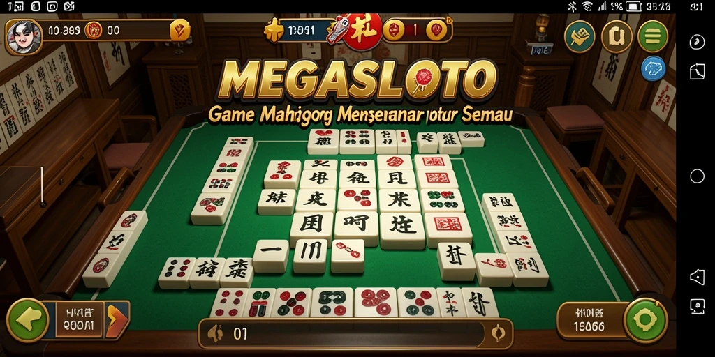 Gameplay seru dari MEGASLOTO dengan grafis menarik.