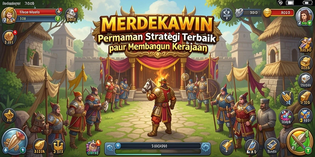 Tampilan gameplay MERDEKAWIN yang seru dan menantang.