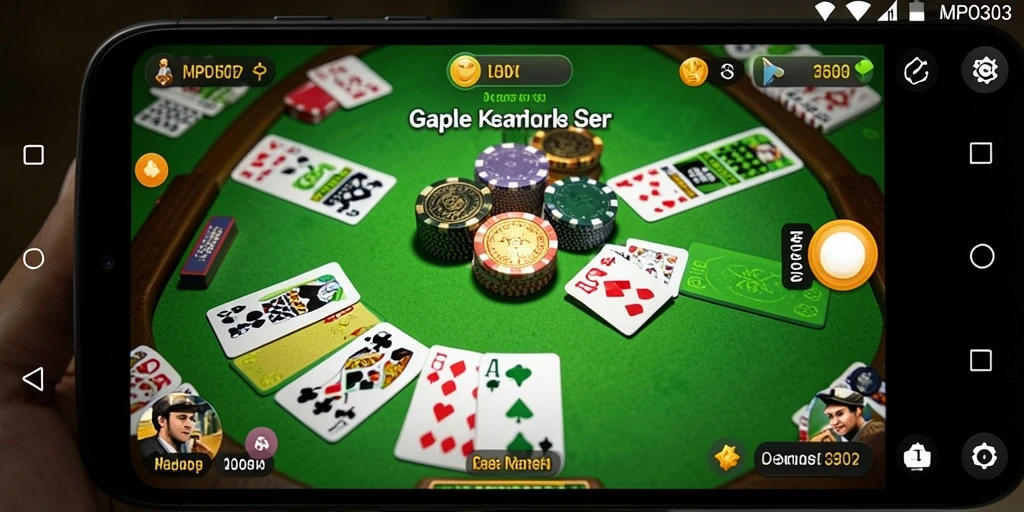 Tampilan gameplay seru dan interaktif dari MPO303.
