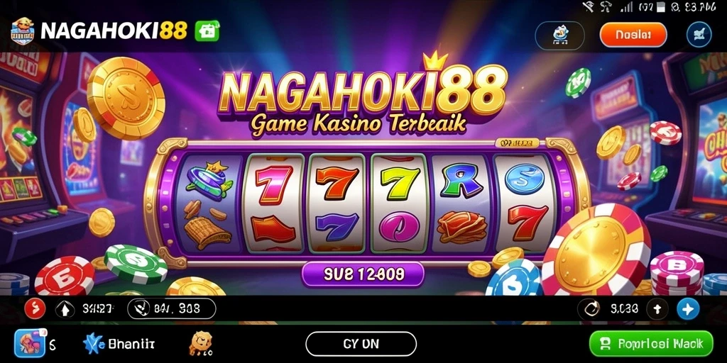 Tampilan menarik gameplay NAGAHOKI88 dengan berbagai slot yang mengasyikkan.