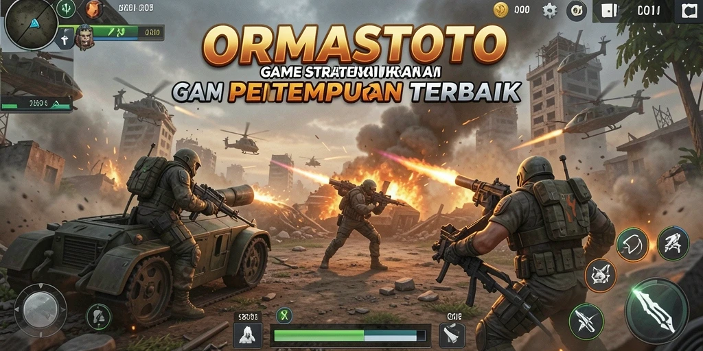 Gameplay ORMASTOTO yang memikat dan menantang.