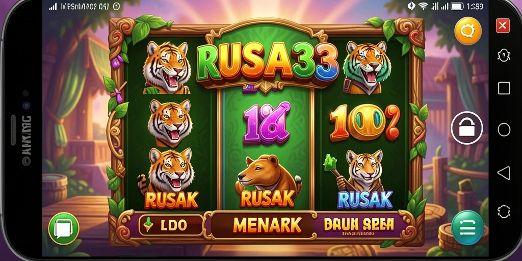 Gambaran gameplay menarik di RUSA33 dengan banyak fitur slot.