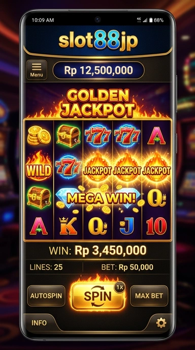 Proses unduh APK slot88jp yang cepat dan mudah.